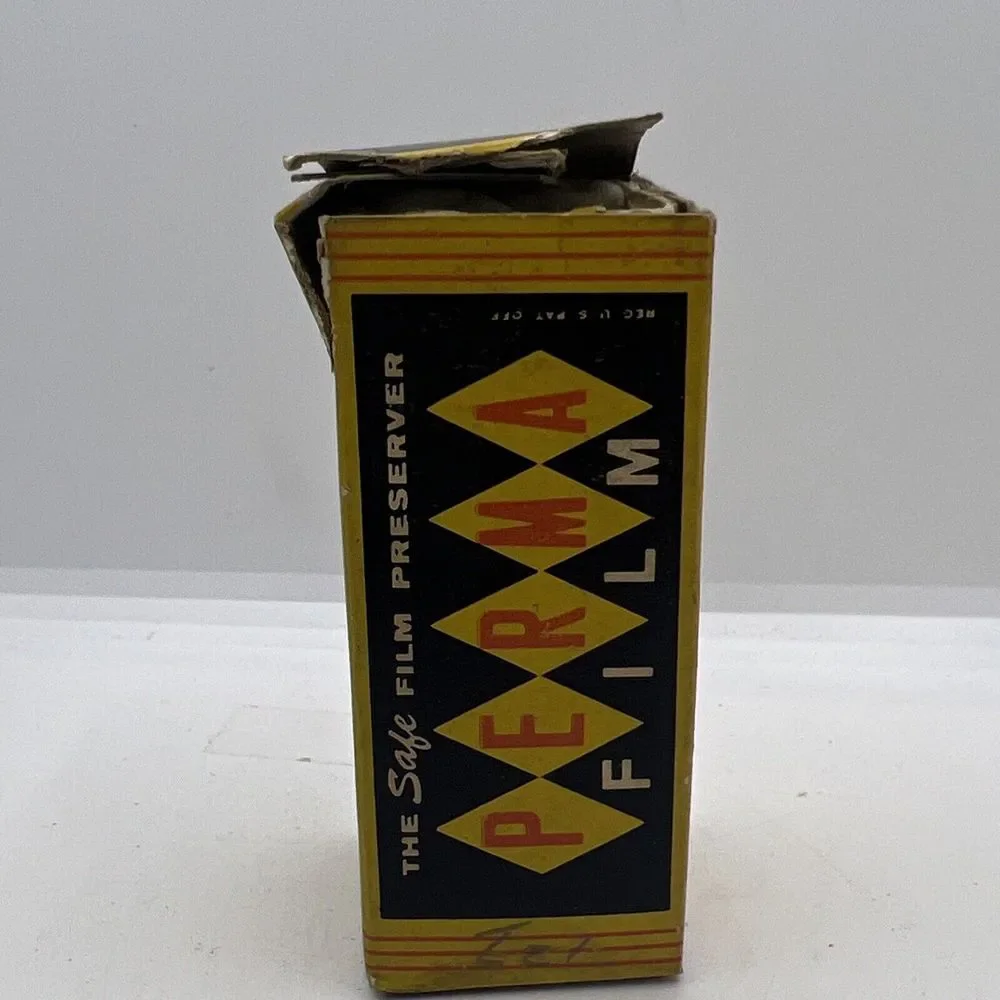 Perma Film Permafilm Preserver‎ Empty Bottle, Cloth, Box